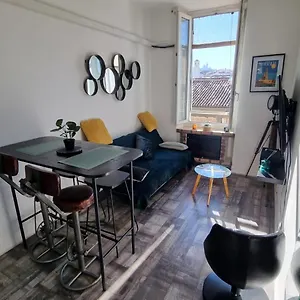 T2 La Joliette Sur Notre Dame Appartement Marseille